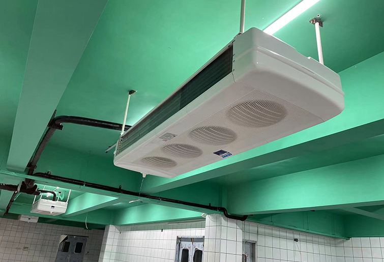 美國西克冷風(fēng)機(jī)車間空調(diào)