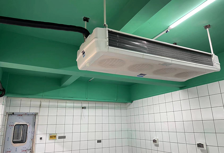 美國西克冷風(fēng)機(jī)車間空調(diào)