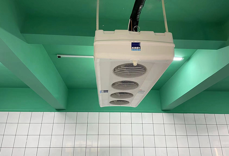 美國西克冷風(fēng)機(jī)車間空調(diào)