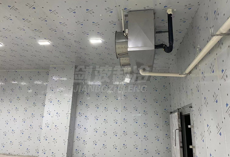 冷凍庫風(fēng)冷水沖霜