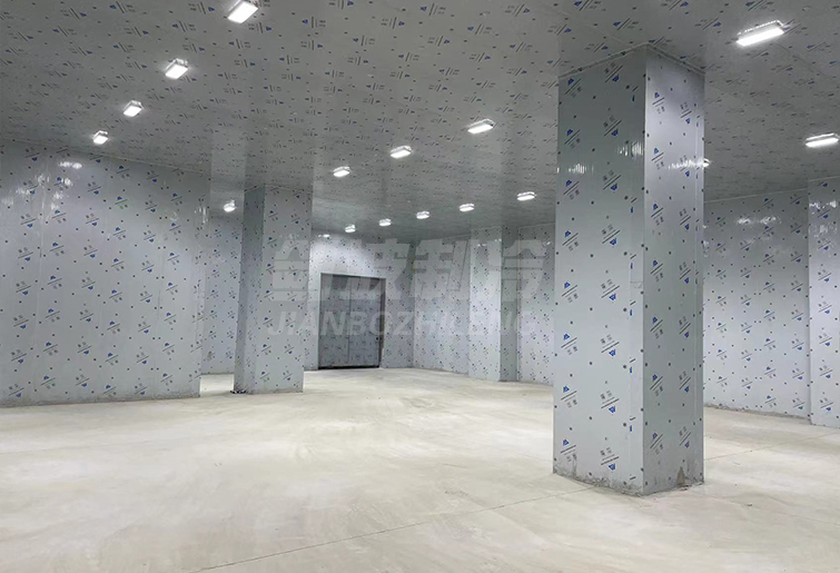 冷凍庫風(fēng)冷水沖霜